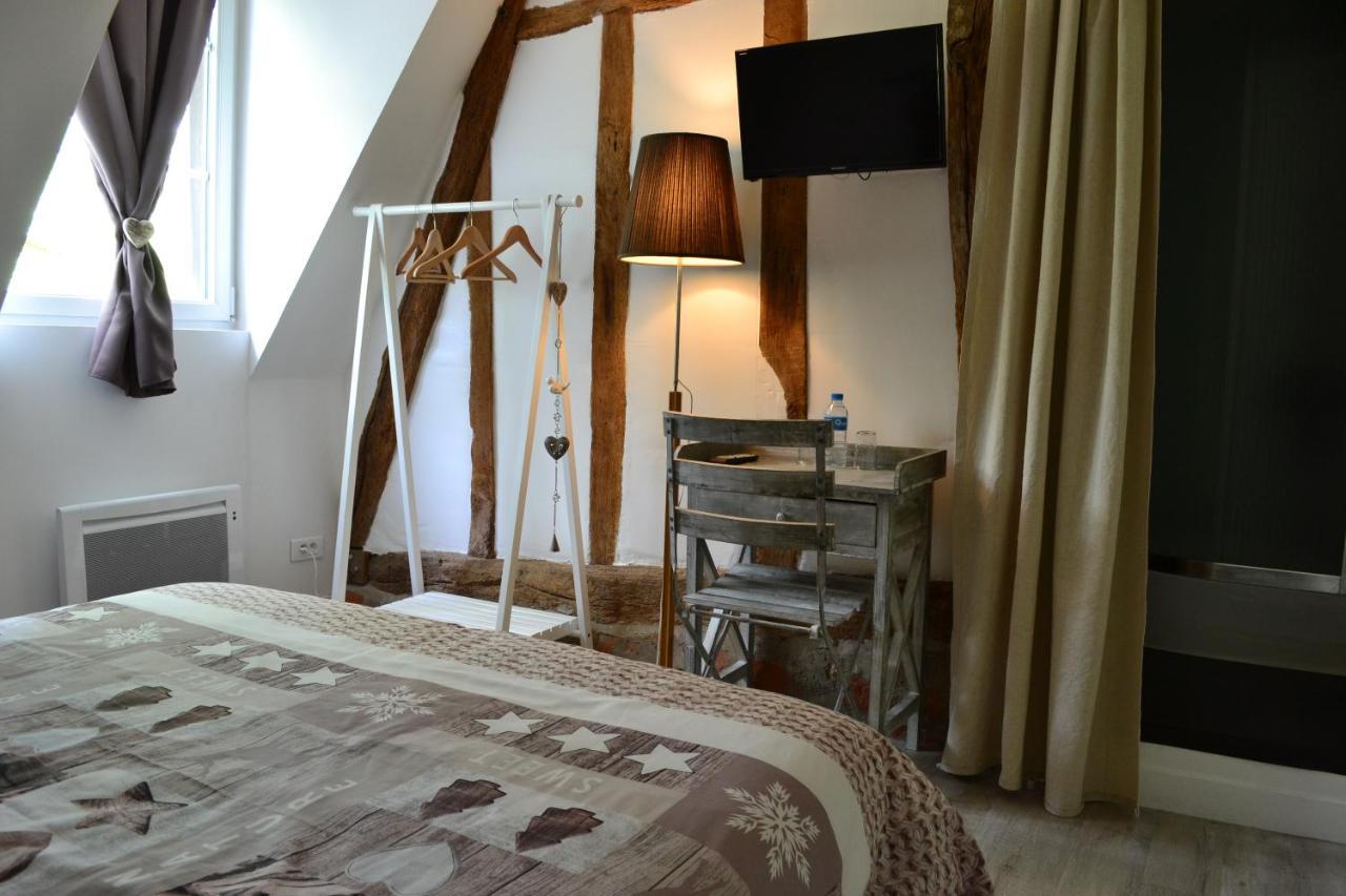 La Cle De Saule Bed and Breakfast Saint-Maclou-de-Folleville Eksteriør billede