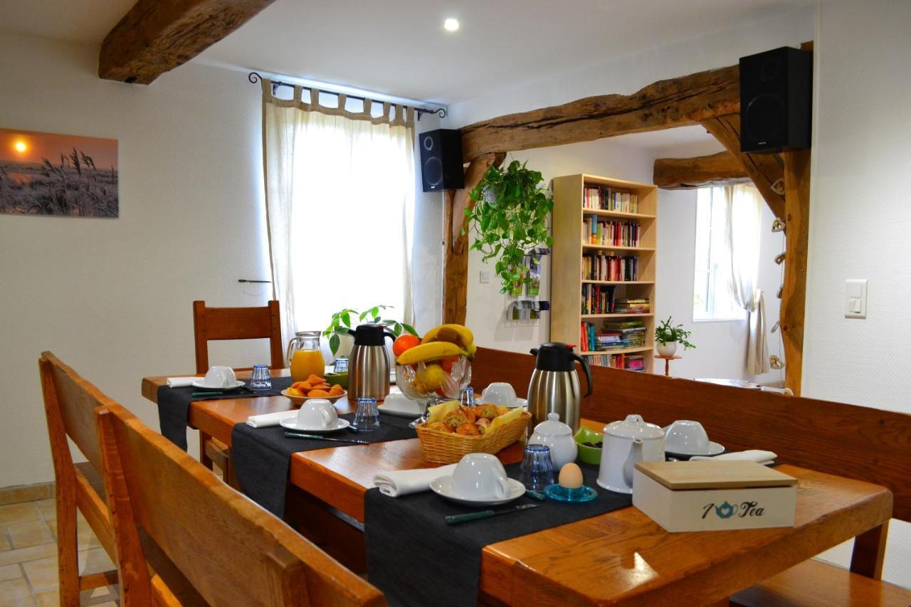 La Cle De Saule Bed and Breakfast Saint-Maclou-de-Folleville Eksteriør billede