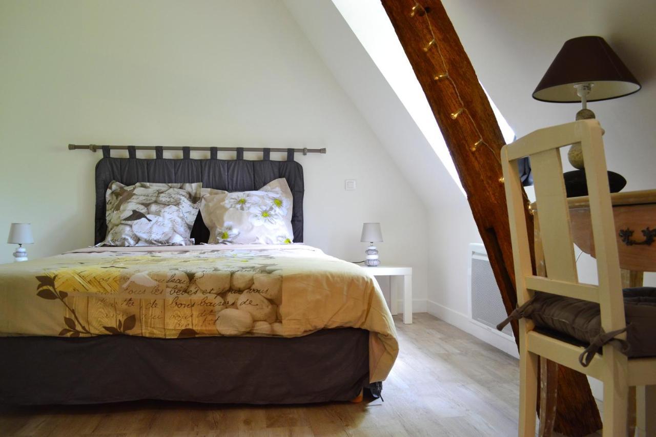 La Cle De Saule Bed and Breakfast Saint-Maclou-de-Folleville Eksteriør billede