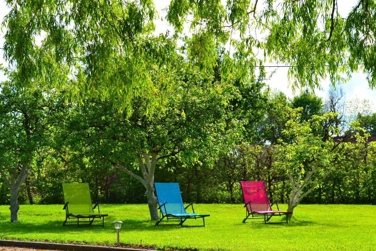 La Cle De Saule Bed and Breakfast Saint-Maclou-de-Folleville Eksteriør billede