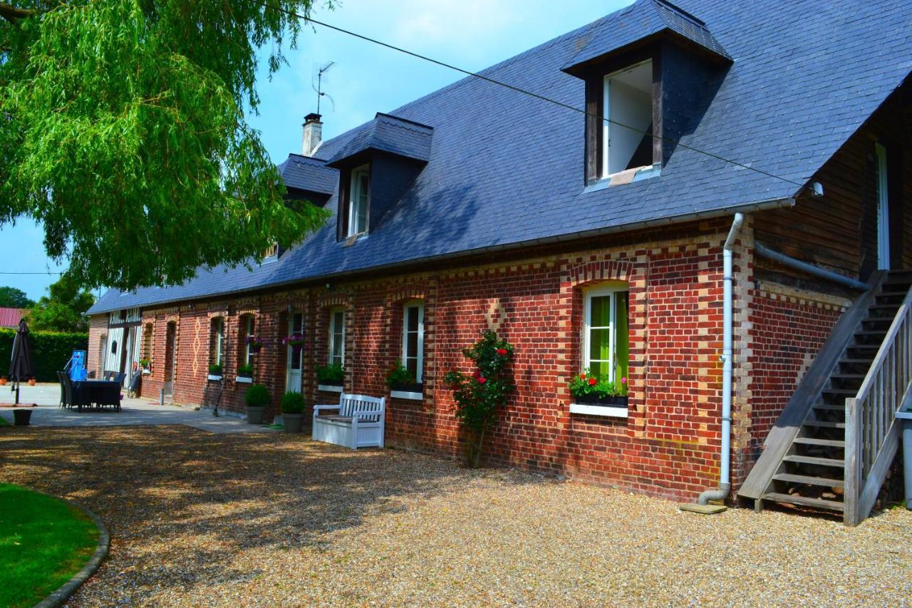 La Cle De Saule Bed and Breakfast Saint-Maclou-de-Folleville Eksteriør billede