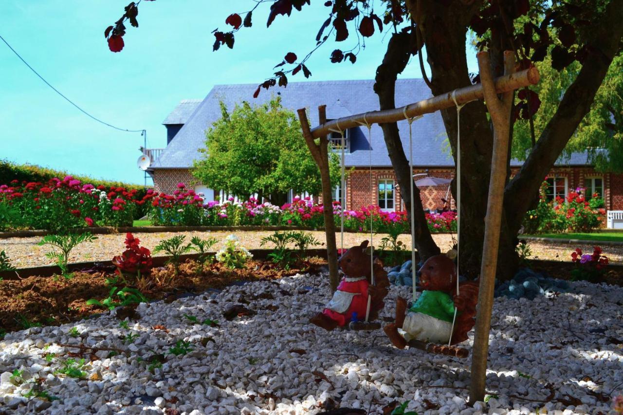La Cle De Saule Bed and Breakfast Saint-Maclou-de-Folleville Eksteriør billede