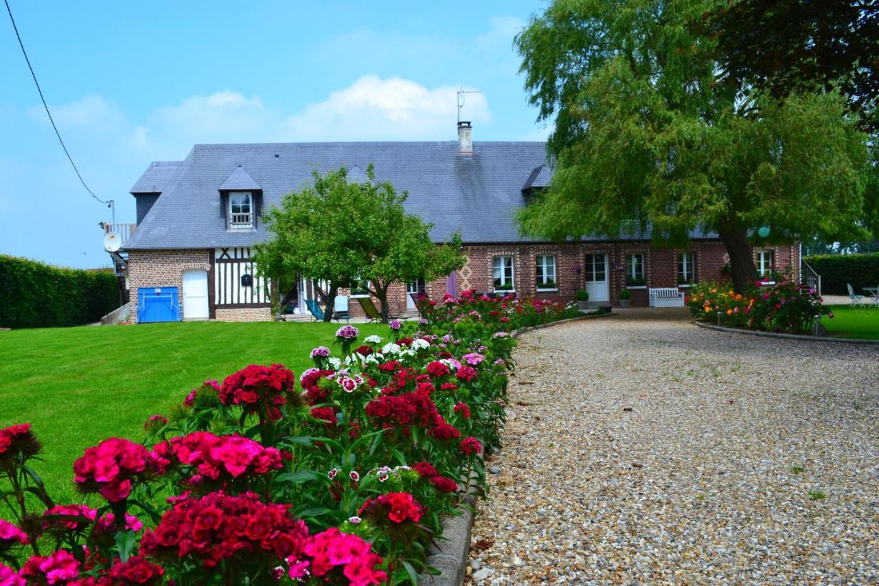 La Cle De Saule Bed and Breakfast Saint-Maclou-de-Folleville Eksteriør billede