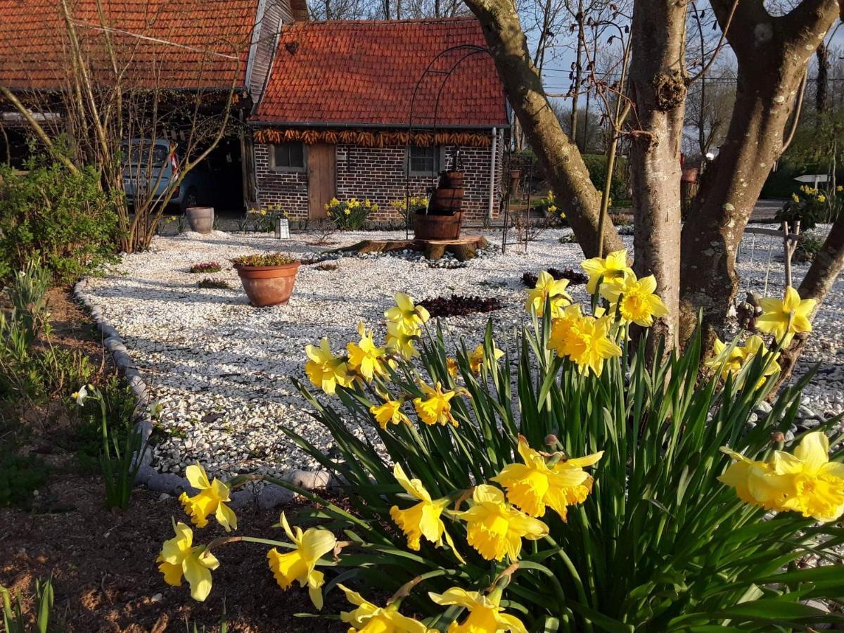 La Cle De Saule Bed and Breakfast Saint-Maclou-de-Folleville Eksteriør billede