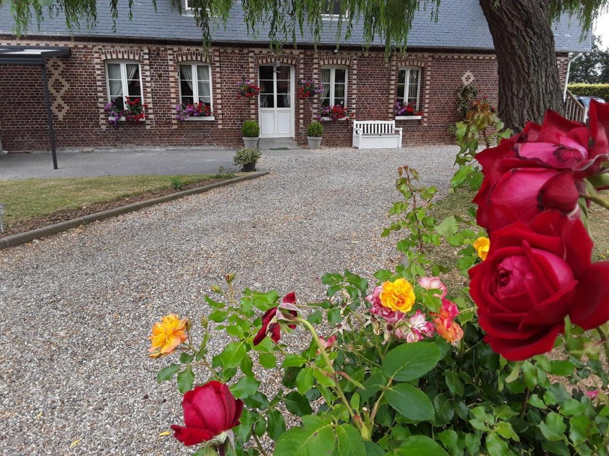 La Cle De Saule Bed and Breakfast Saint-Maclou-de-Folleville Eksteriør billede