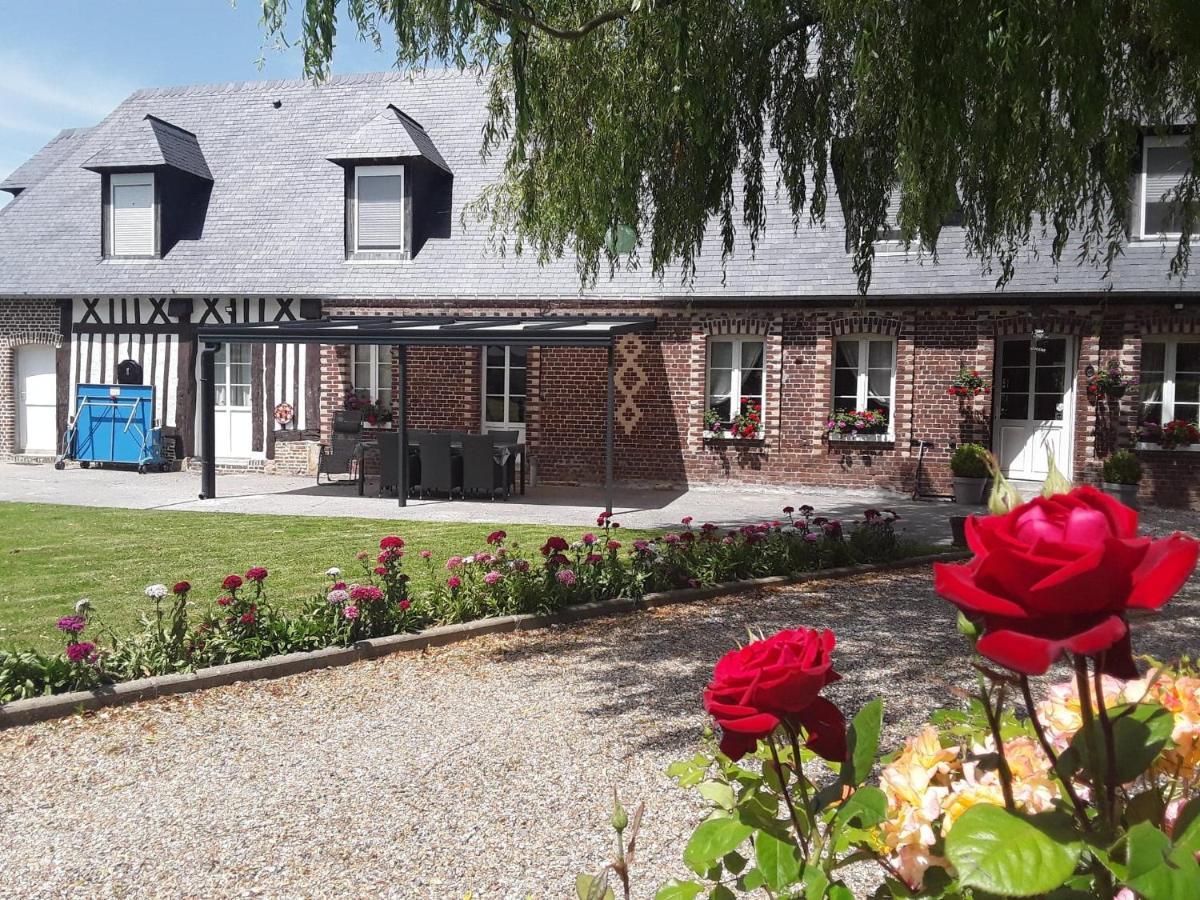 La Cle De Saule Bed and Breakfast Saint-Maclou-de-Folleville Eksteriør billede