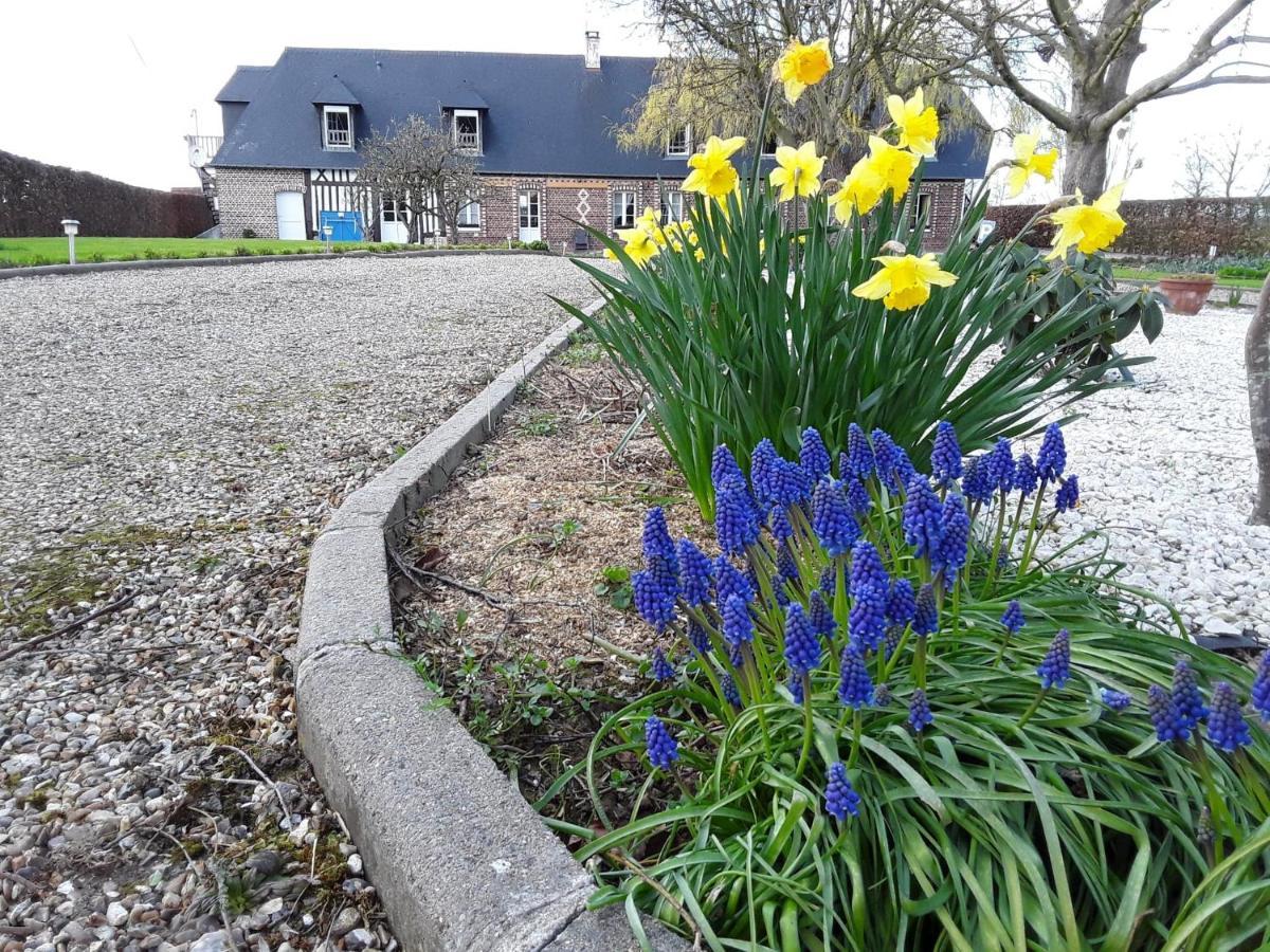 La Cle De Saule Bed and Breakfast Saint-Maclou-de-Folleville Eksteriør billede