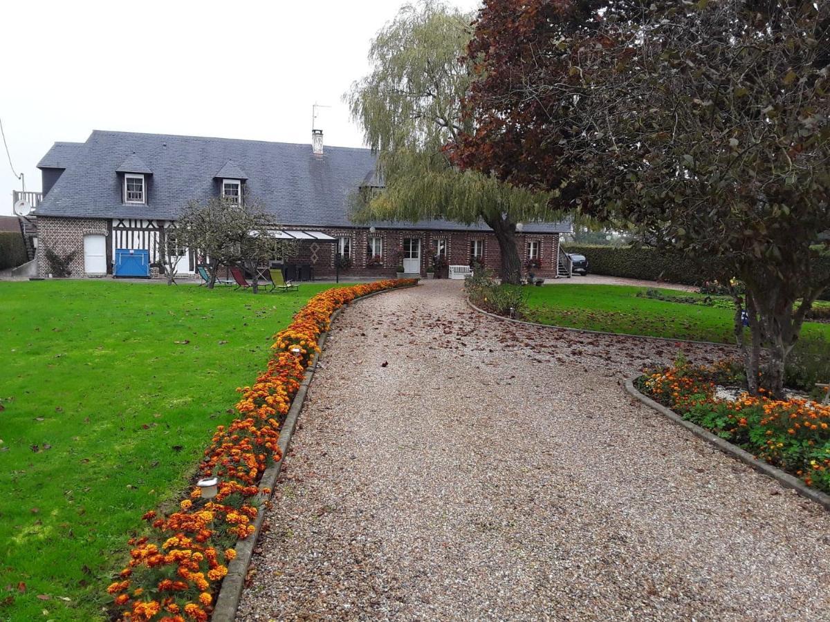 La Cle De Saule Bed and Breakfast Saint-Maclou-de-Folleville Eksteriør billede