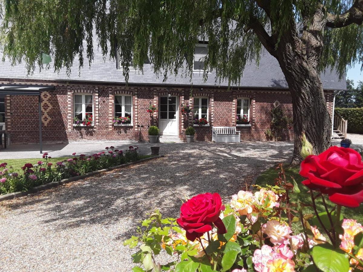 La Cle De Saule Bed and Breakfast Saint-Maclou-de-Folleville Eksteriør billede