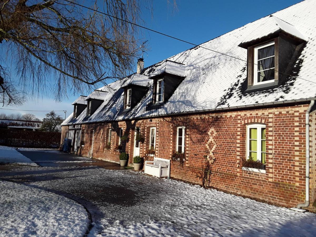 La Cle De Saule Bed and Breakfast Saint-Maclou-de-Folleville Eksteriør billede