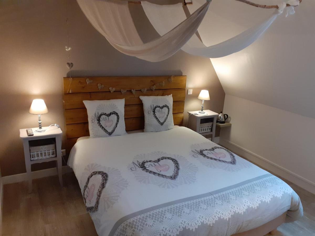 La Cle De Saule Bed and Breakfast Saint-Maclou-de-Folleville Eksteriør billede